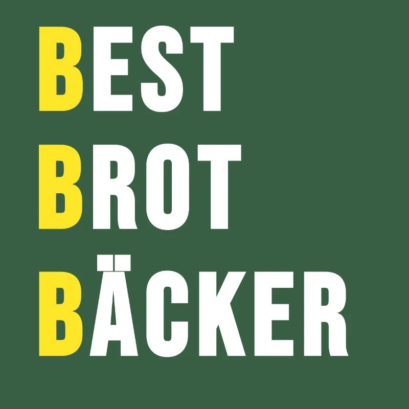 Bäcker Bäckerin Bester Brot Backstube Geschenk