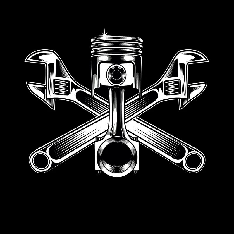 Piston moteur visseuse