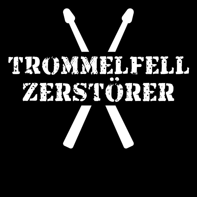 Drummer Schlagzeuger Drumsticks Trommelfell Drums