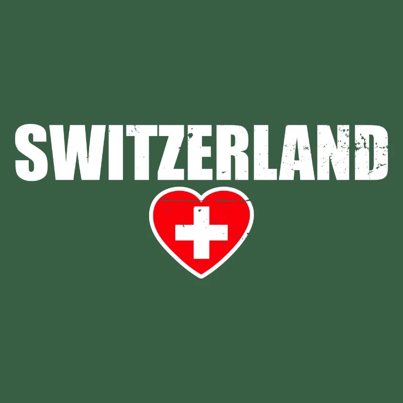 Suisse Vintage Drapeau Suisse