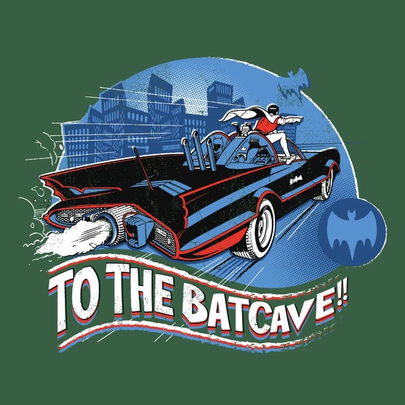 DC Comics Batman Robin Batcave Look Usé