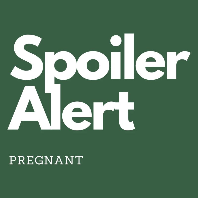 Spoiler Alert Conception enceinte