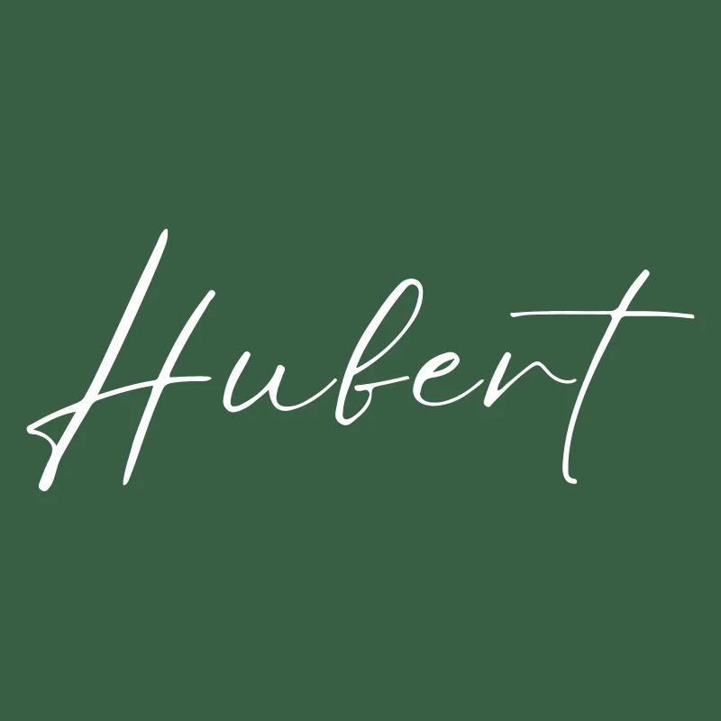 Hubert Nom avec H Nom de garçon Garçon Naissance Bébé Garçon