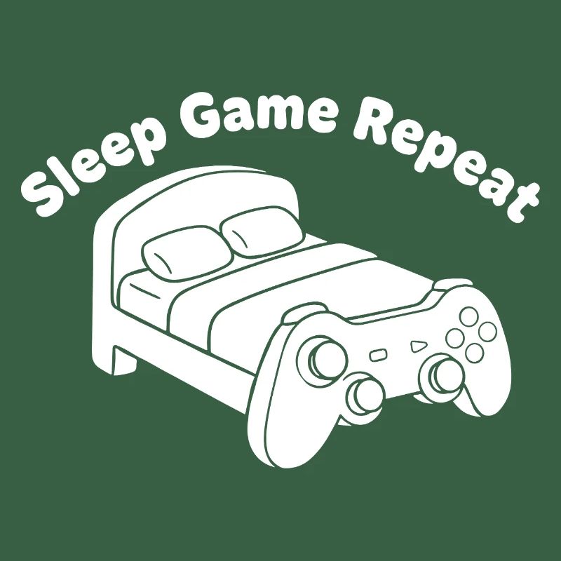 Conception de manette de lit de jeu