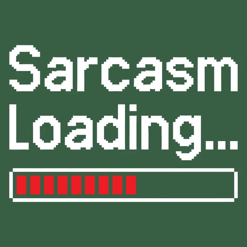 Sarcasm Loading Status