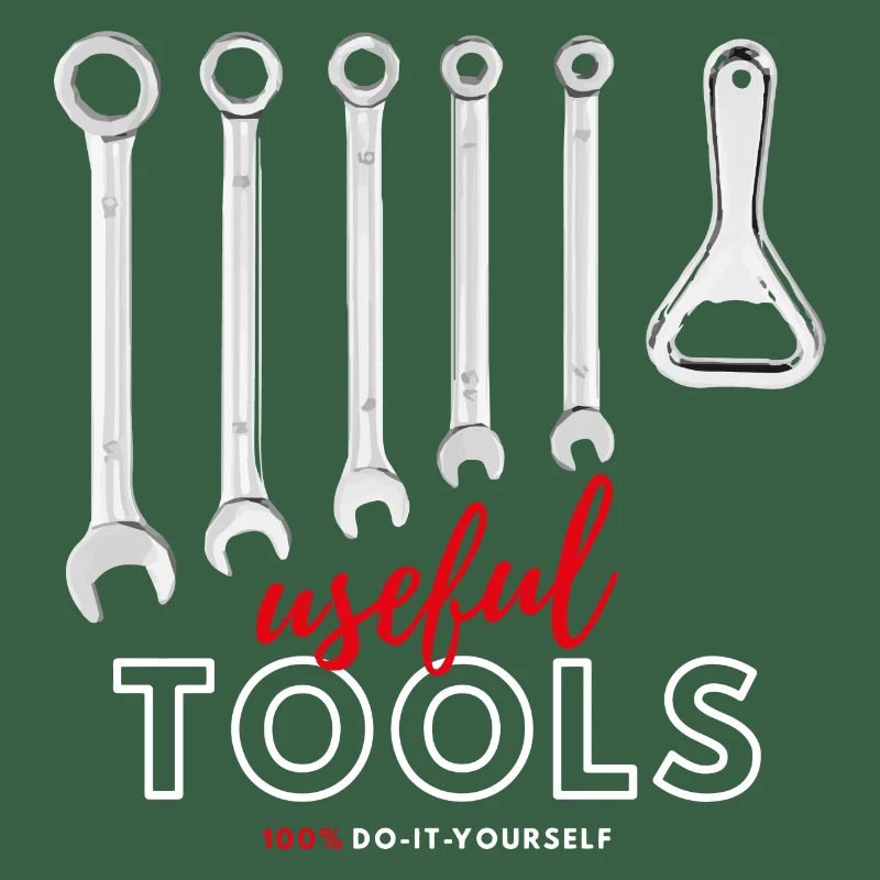 Tool - tools - spanner - bottle opener
