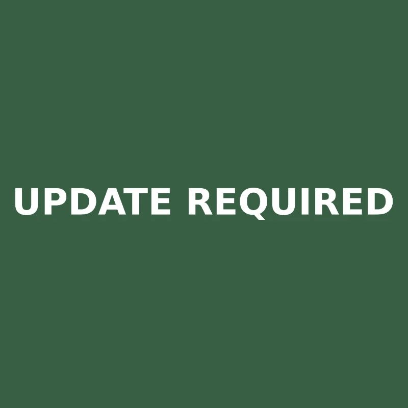 UPDATE REQUIRED