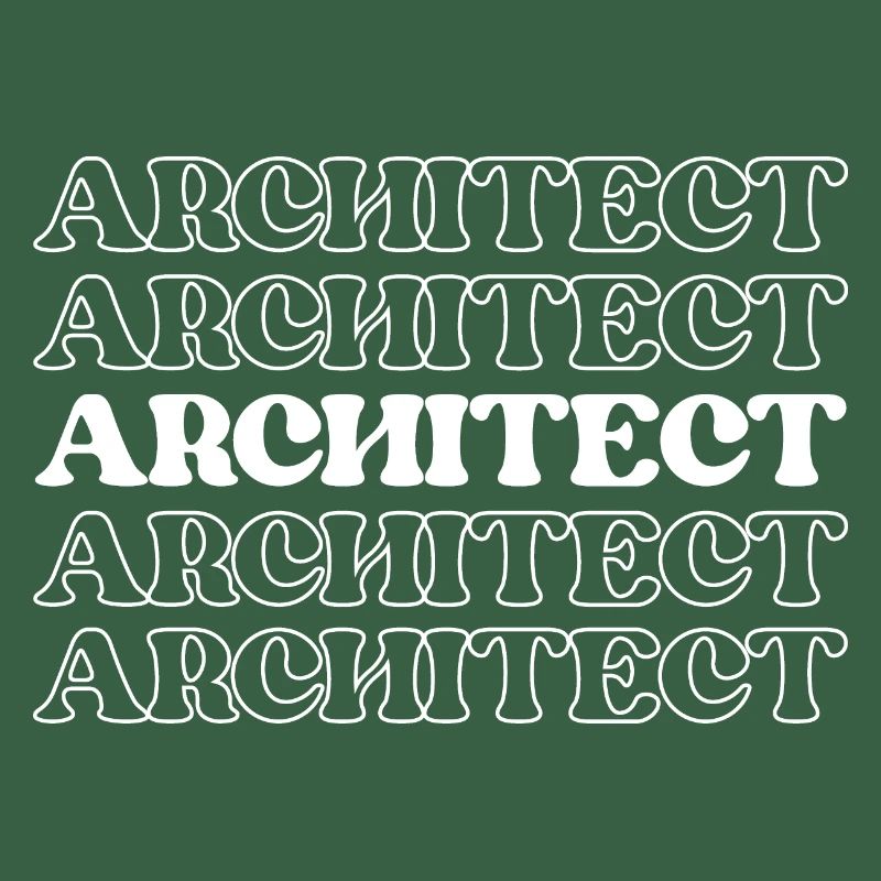 Architect Designer Planner Creator Engineer