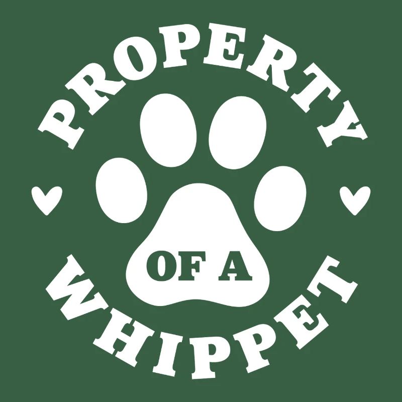 Eigentum eines Whippets