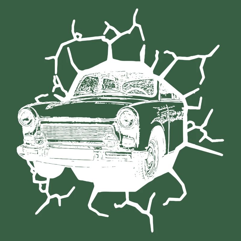 Trabi Trabant Oldtimer Mur Chute Ostalgie Ossi