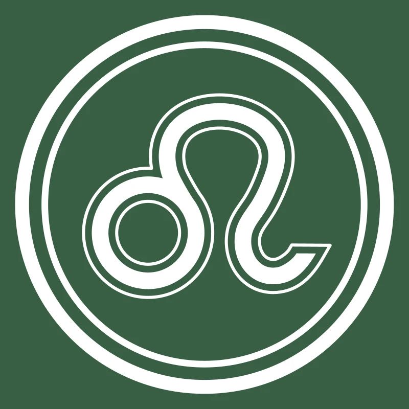 Zodiac Sign Leo Symbol Circle Vector
