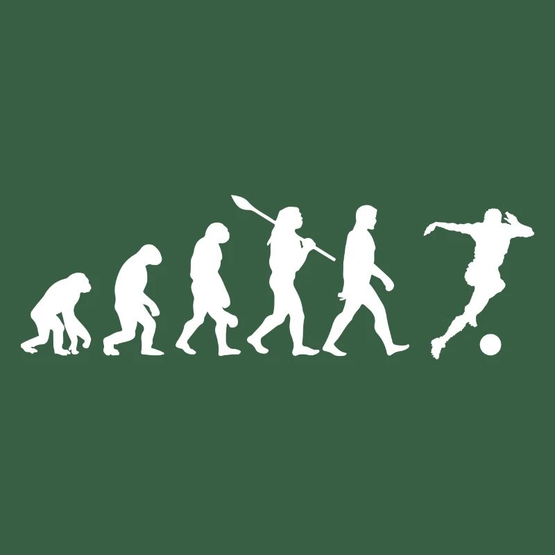 Football Evolution Gift Idea