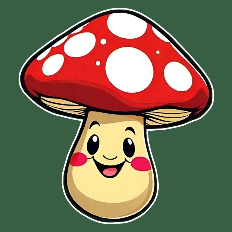 Drôle de petit champignon