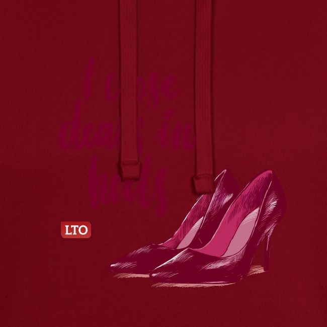 I close deals in heels