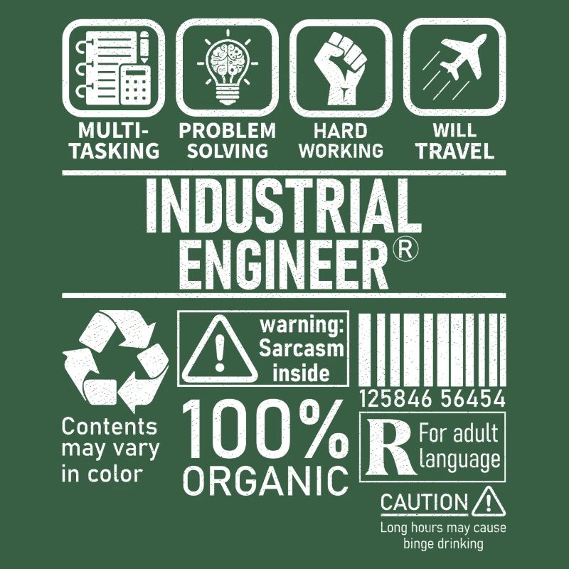 Industrial Engineer multi tasking problem solving