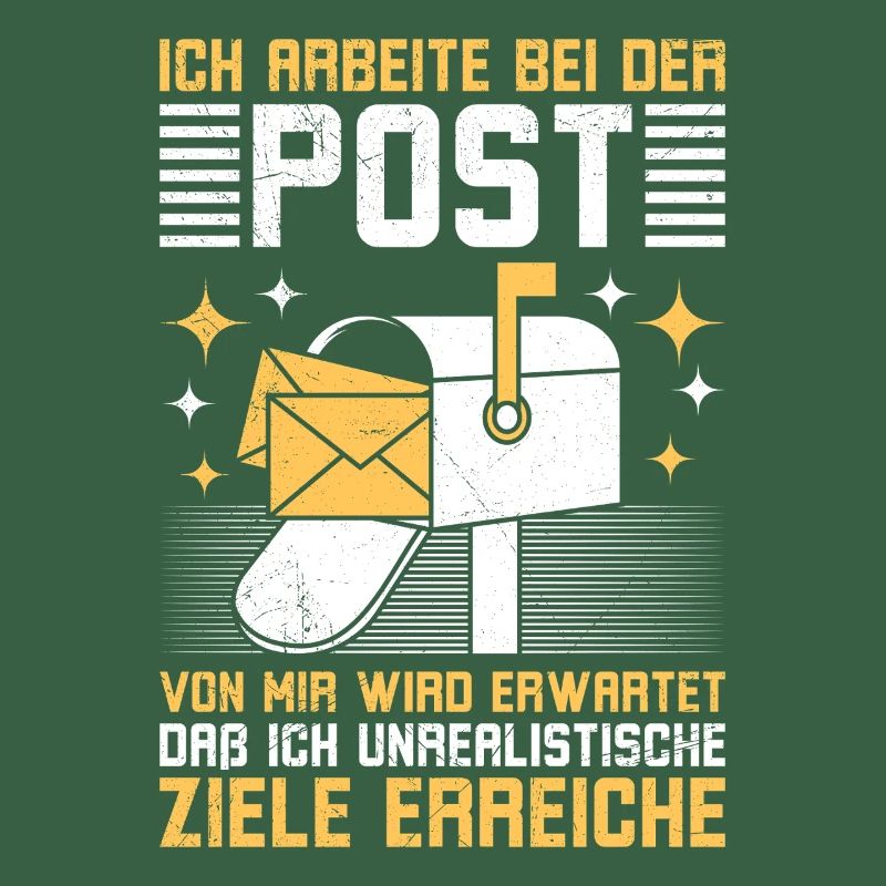 Postman WORK AT THE POST OFFICE Fun