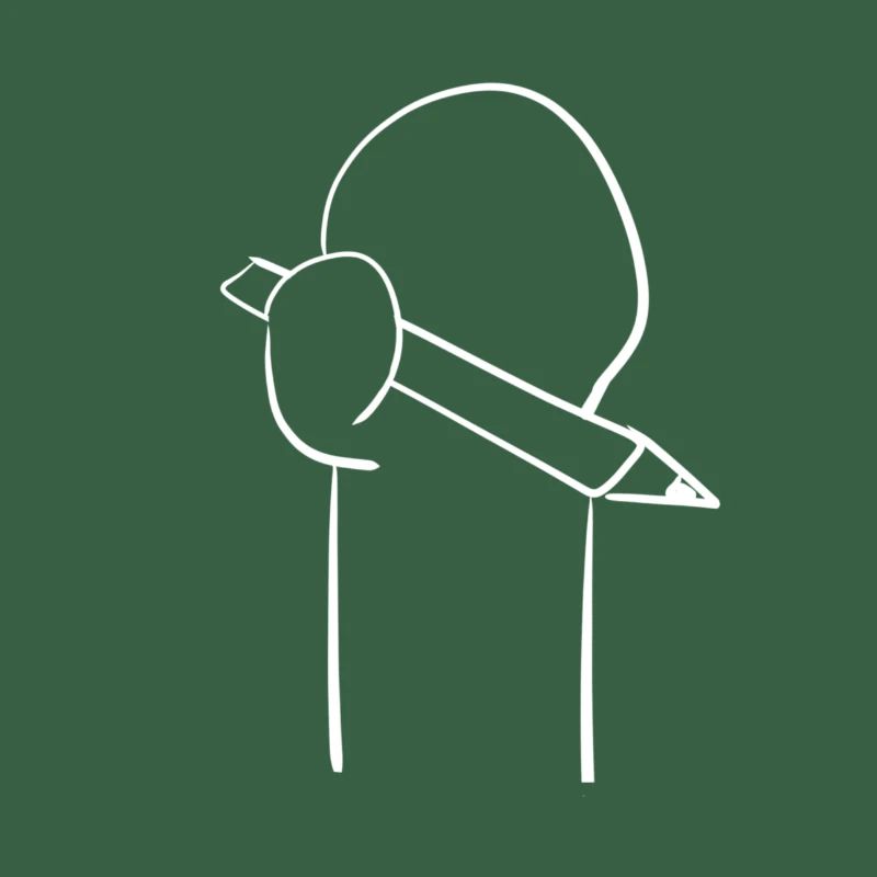 work symbol work draw pen arm hand car