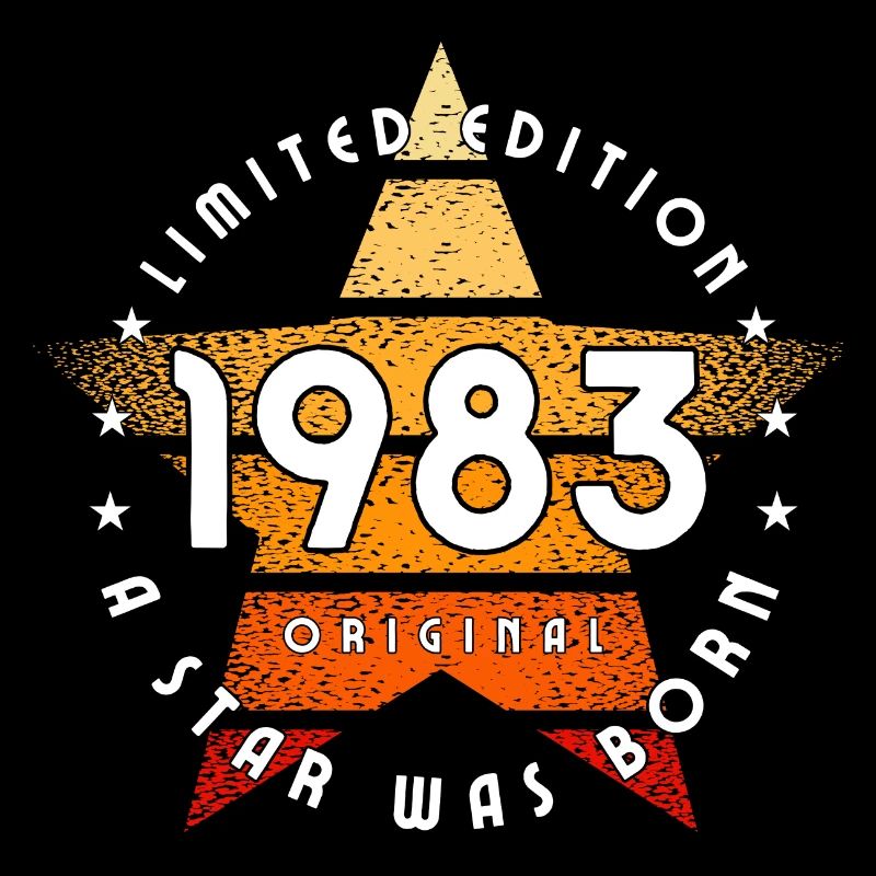 A Star est né en 1983 édition limitée originale