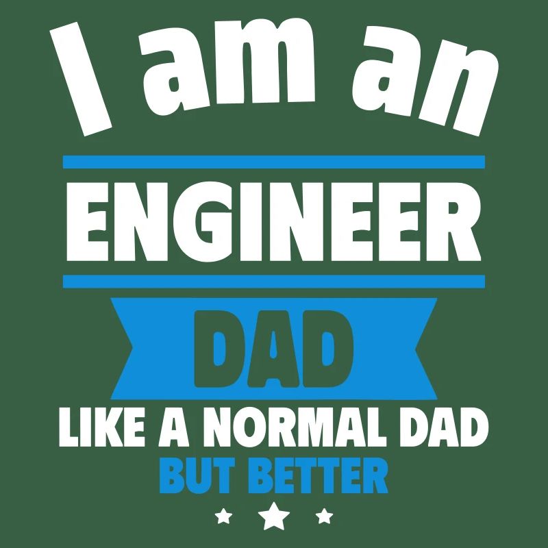 Dad Engineer, Father's Day Gift
