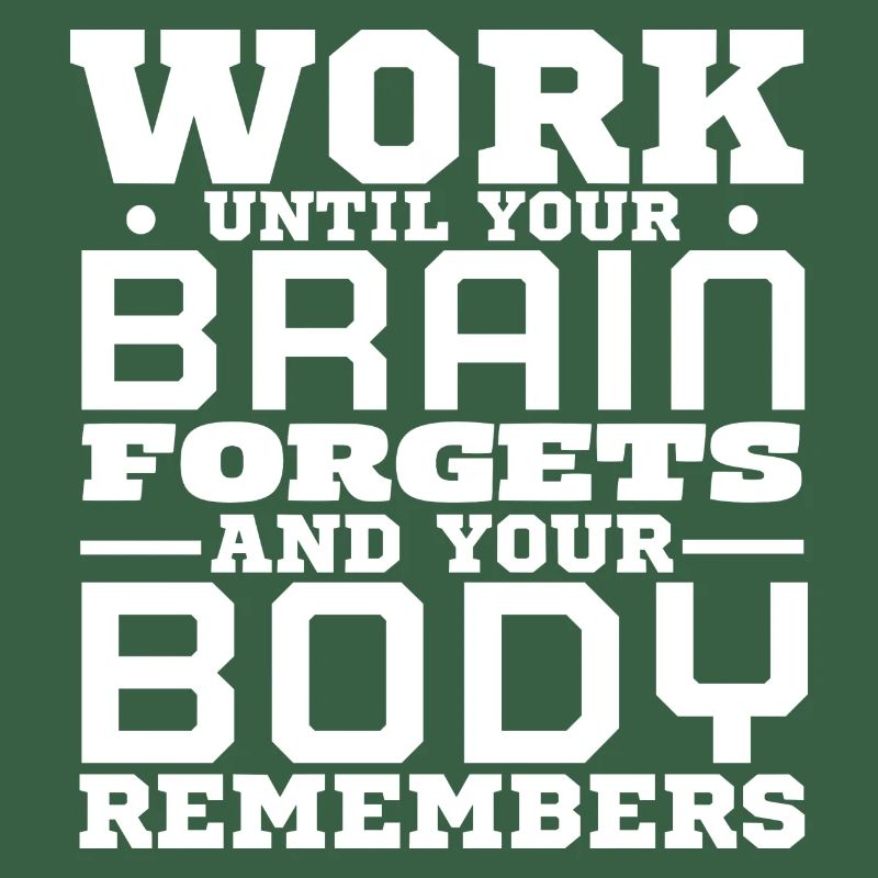 Workout Motivation Spruch Training