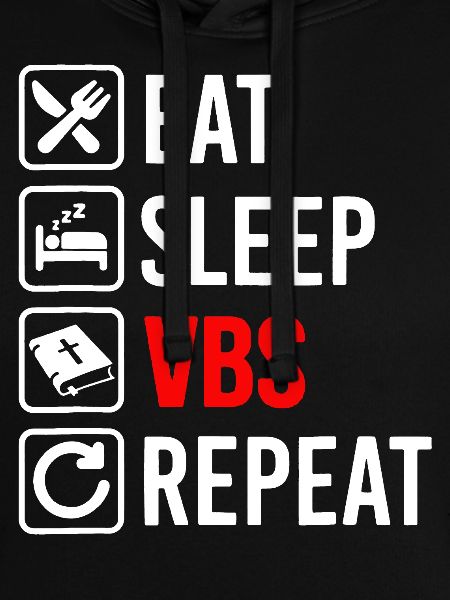 Manger Sommeil Vbs Répéter