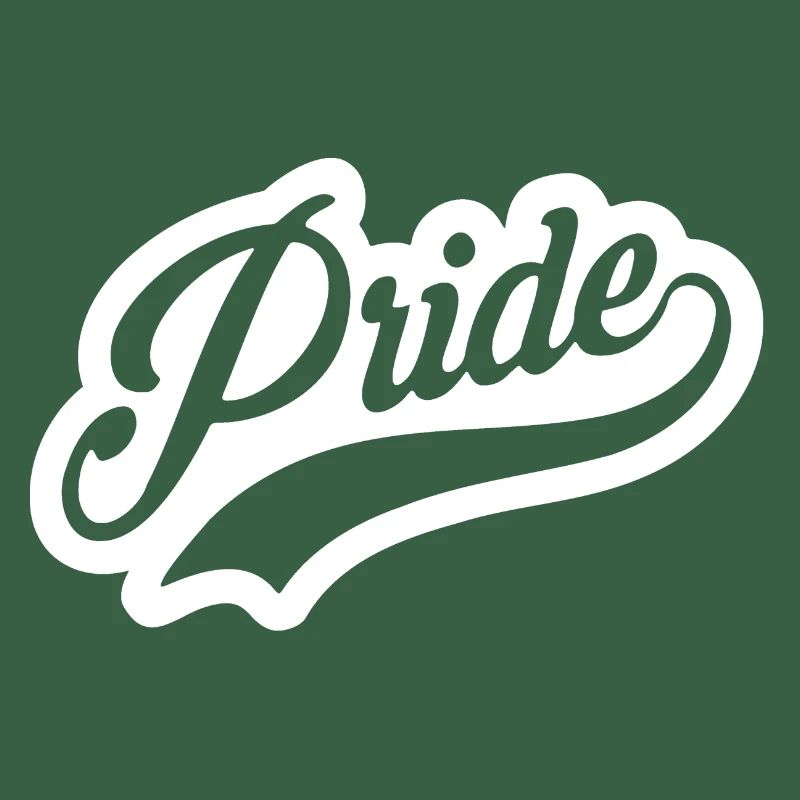 Pride Script Logo