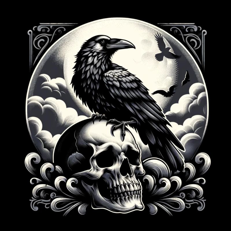 Éclipse du corvidé