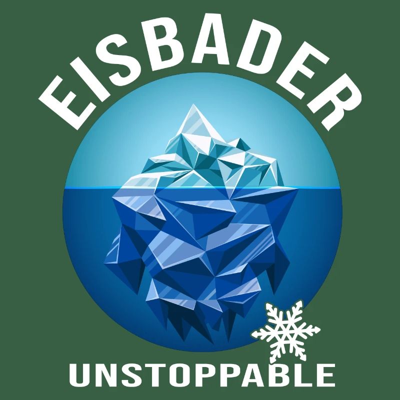 Eisbader Winterschwimmen Eisbad "Eisberg" Eisloch