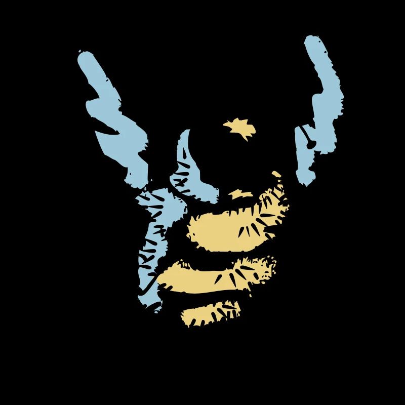 Happy bee - graphisme vectoriel