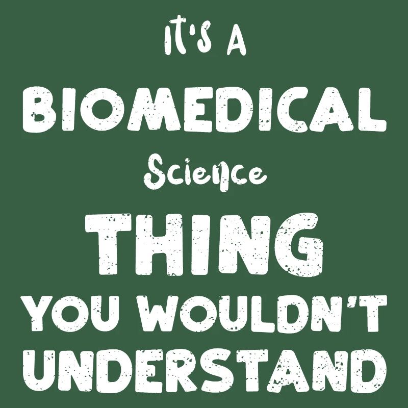 C’est une science biomédicale...