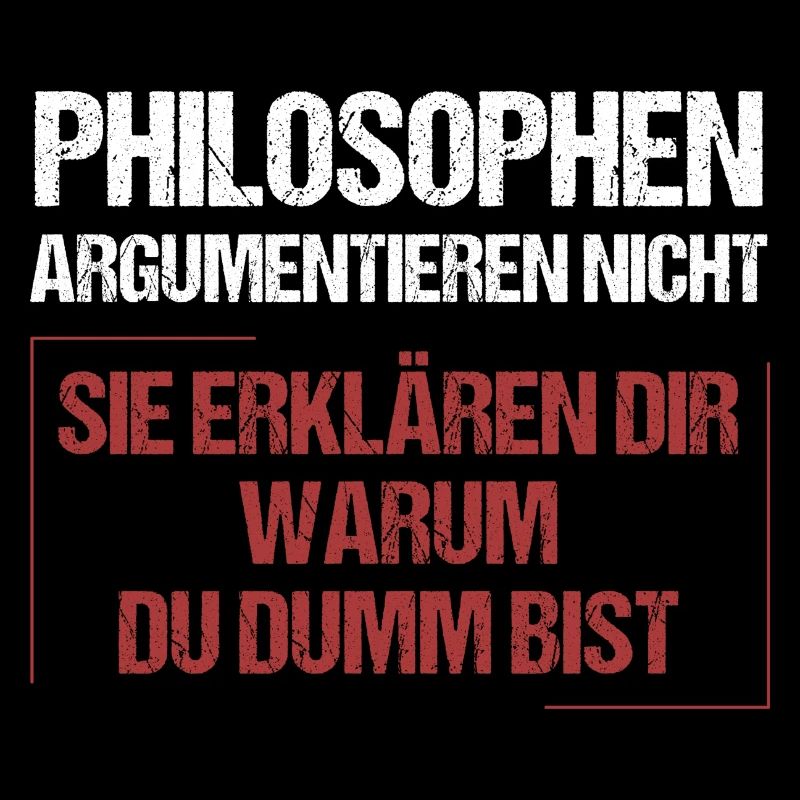 Les philosophes ne discutent pas