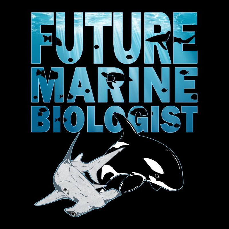 Hammerhead Shark Orca Killer Whale Future Marine Biologist