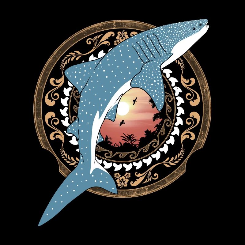 Whale Shark Hawaiian