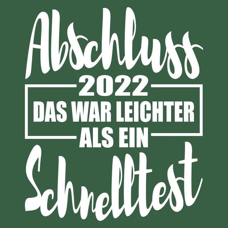 Abschluss 22 Das war leichter als ein Schnelltest