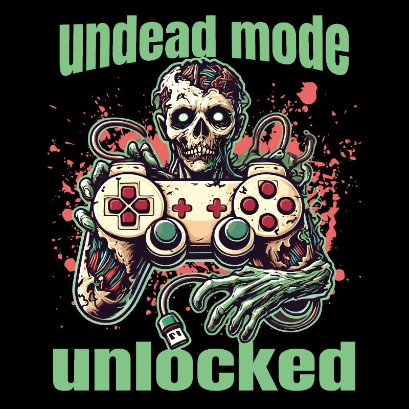 Manette de jeu Zombie : Mode Mort-vivant