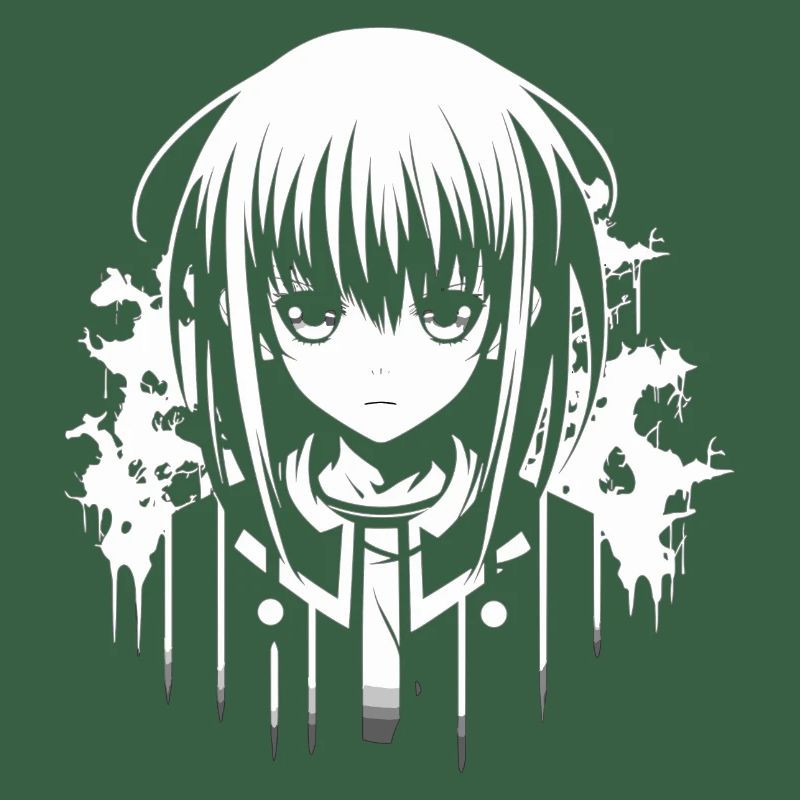 Conception d’anime cool