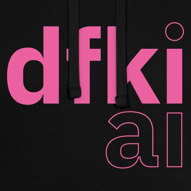 DFKI-Logo in „Osaka Red“
