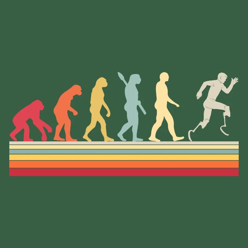 Evolution of Para Running