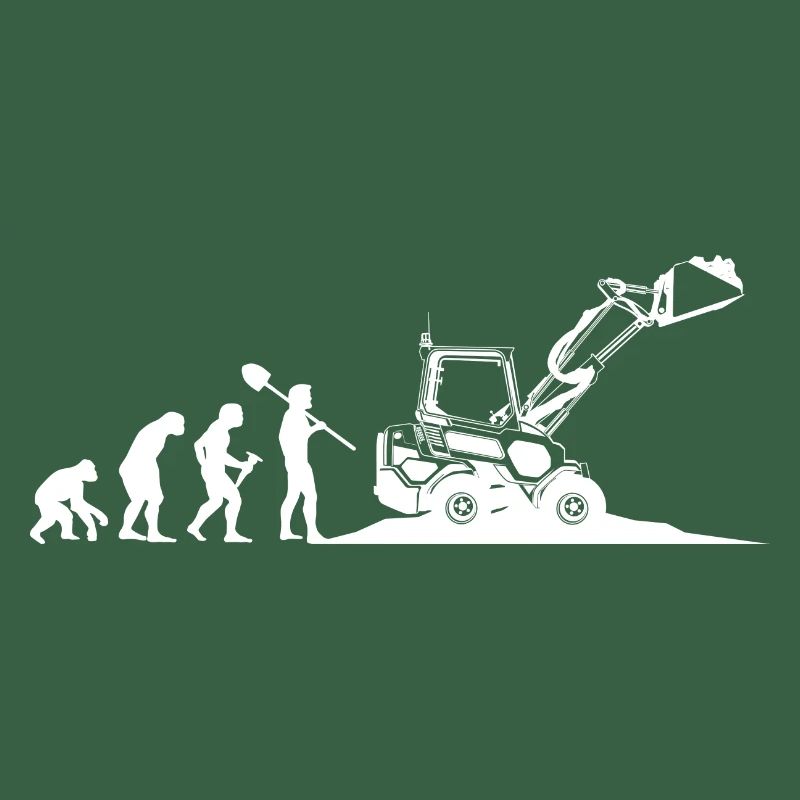 Evolution Radlader Radladerfahrer Evolution Gesche