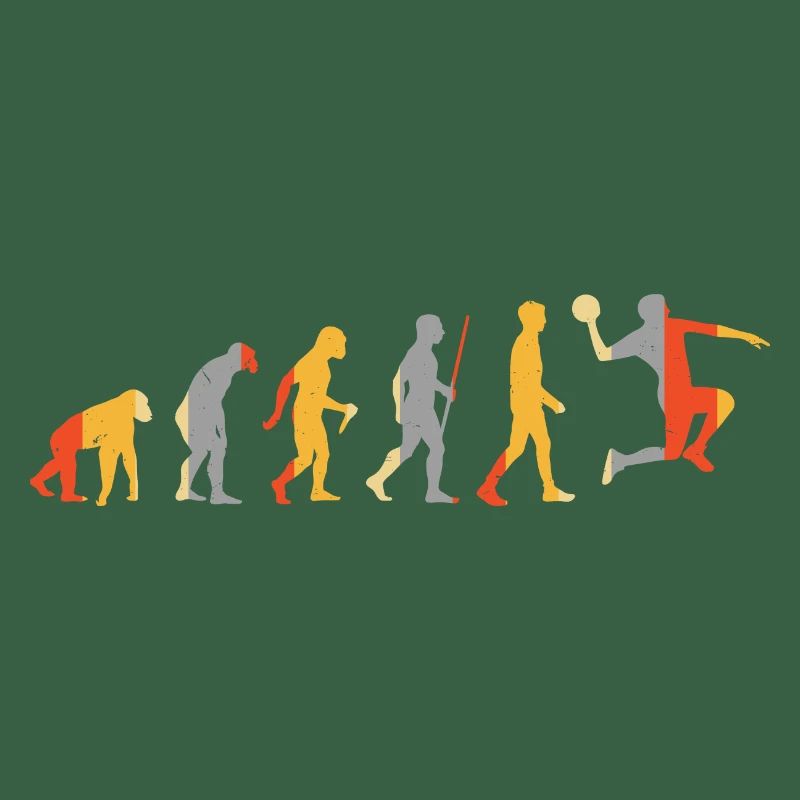 Evolution Handballer