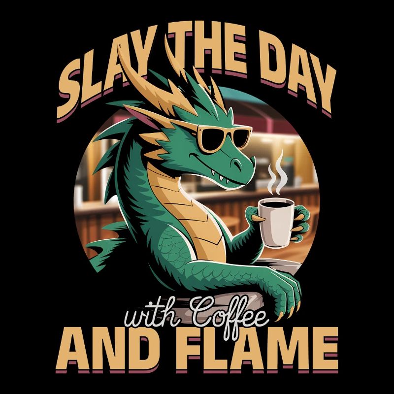 Dragon Coffee Créatures mythiques