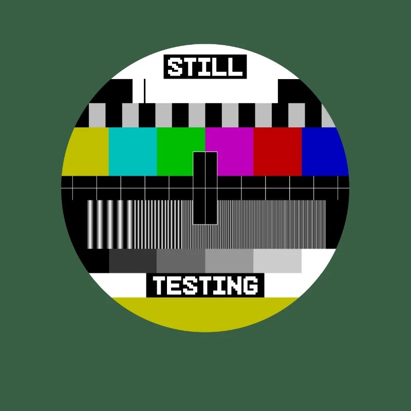 Still Testing Test Image test screen
