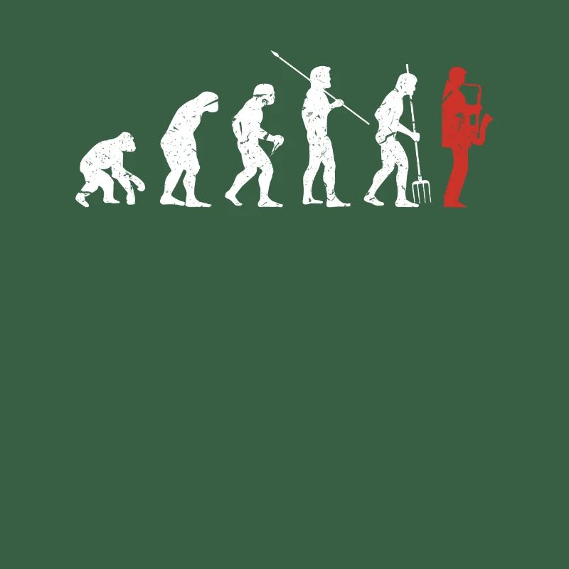 Saxophon Evolution