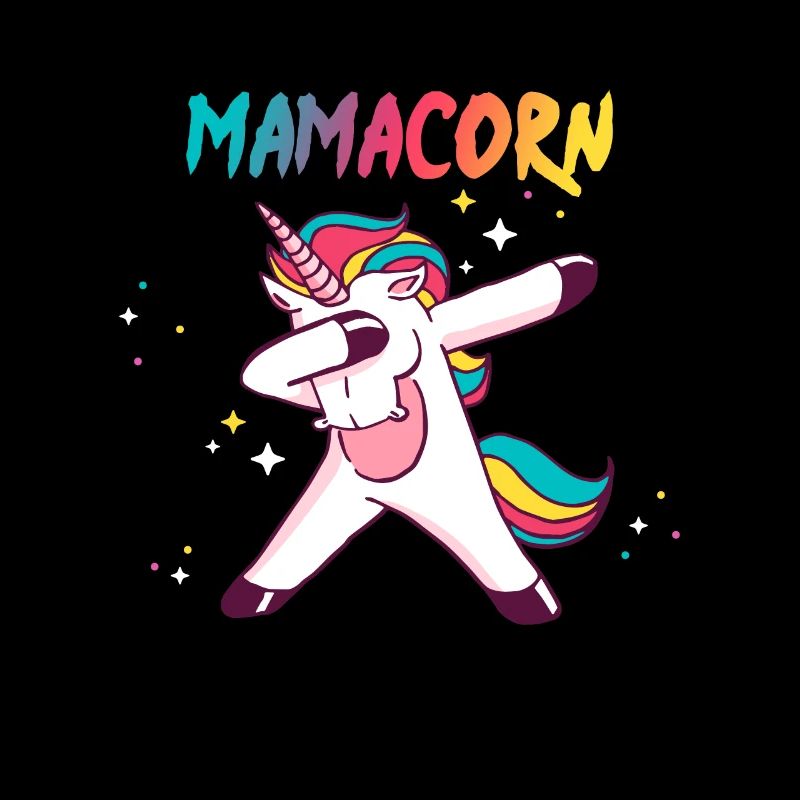 Mamacorn Mama Muttertag Mami Unicorn Einhorn