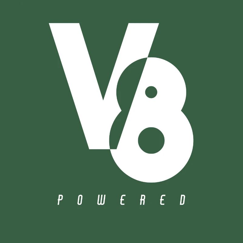 V8 Motor Engine Powered