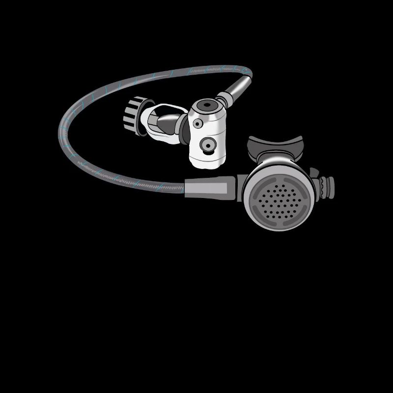 Scuba Diving Regulator Ocean Snorkel Diver Gift
