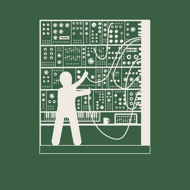 Modularer Synthesizer