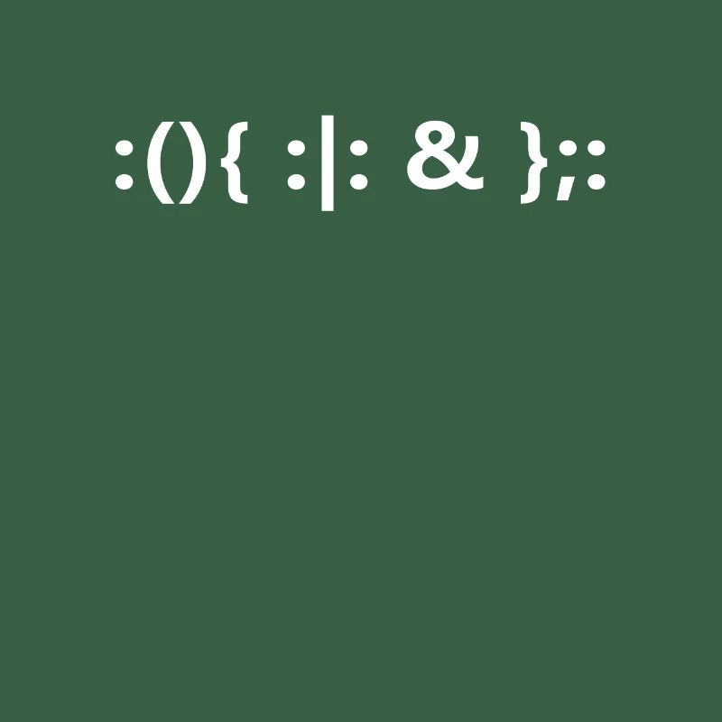 Linux Admin Fork Bomb Linux