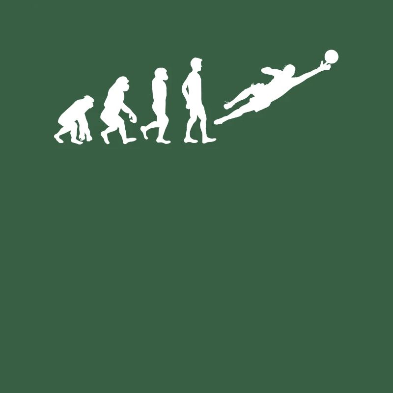 Torwart Evolution