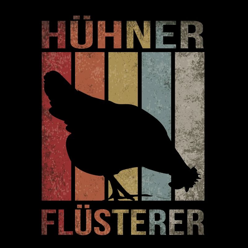 Hühner Flüsterer Geschenk Henne Landwirt Bauer